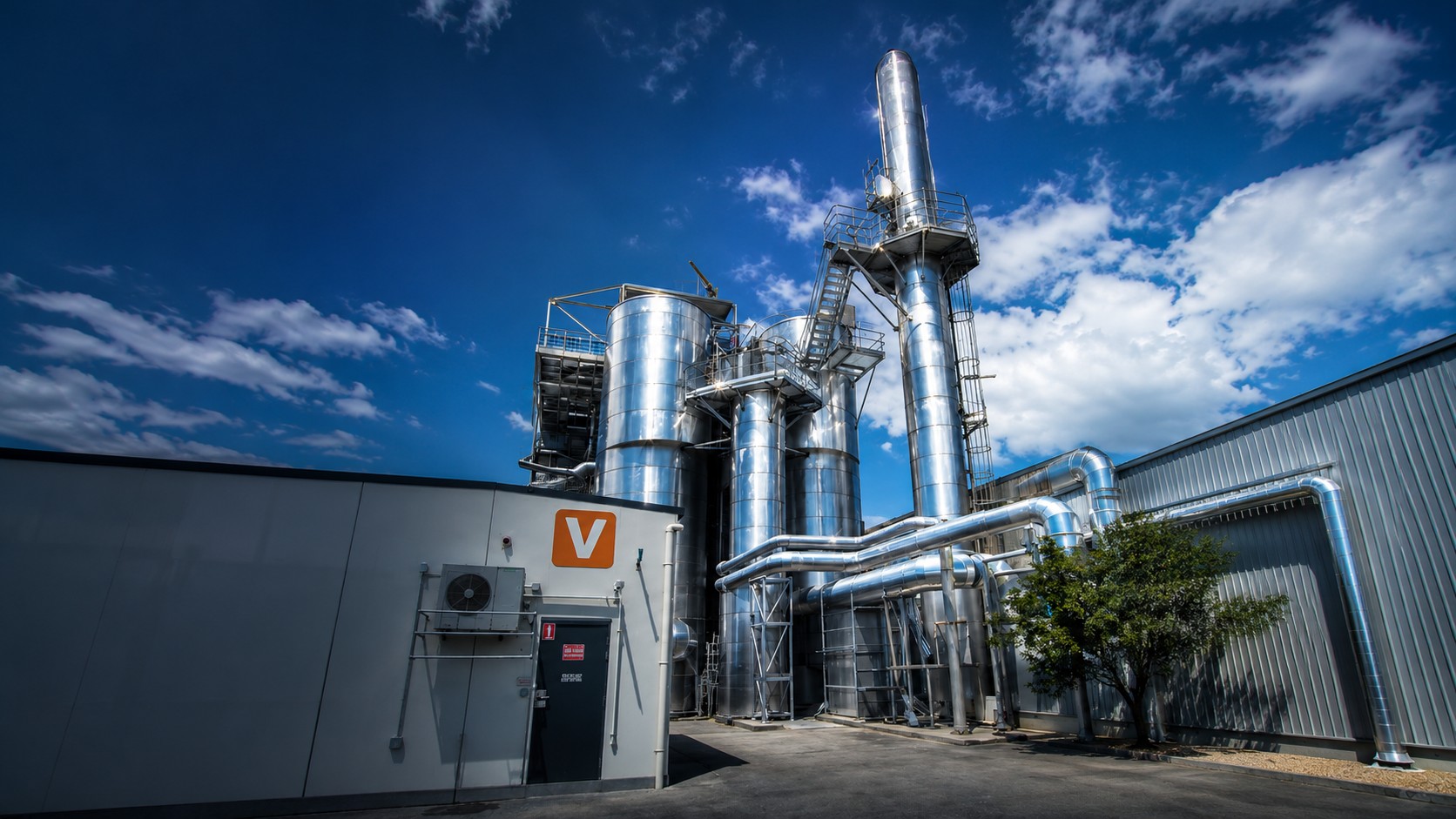Environ Industries industrial insulation site work