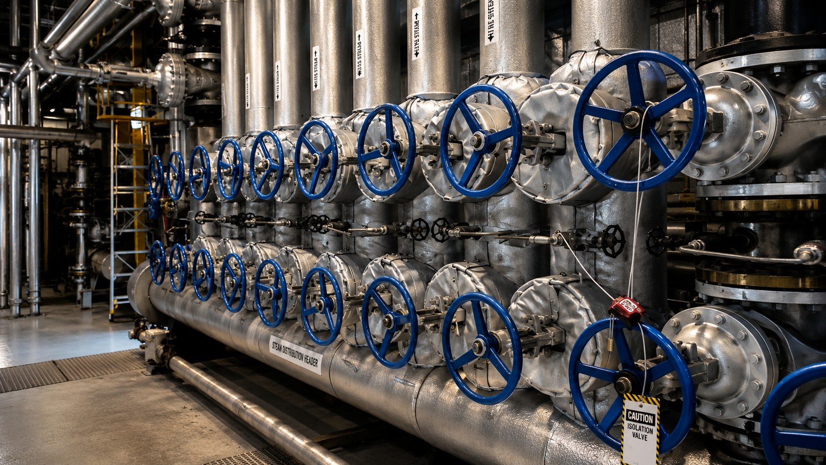 Environ Industries industrial insulation project work