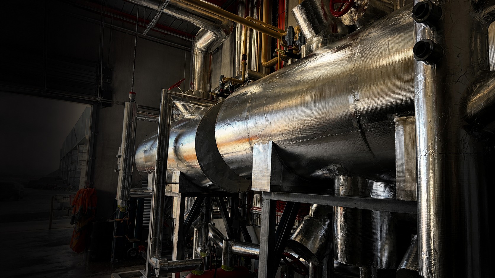 Environ Industries industrial insulation site example